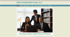Desktop Screenshot of kktlawfirm.com