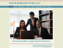 Tablet Screenshot of kktlawfirm.com